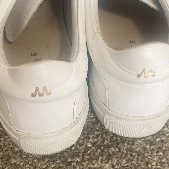 Maguire‎ Shoe Treviso White Leather Women's Size 5.5 - Picture 6 of 9